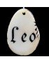 Tranche de tagua gravée prénom Léo