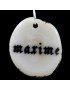 Tranche de tagua gravée prénom Maxime
