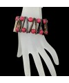 Bracelet tagua et coco