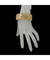 Bracelet plat tagua