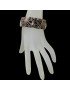 Bracelet plat tagua