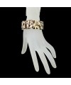 Bracelet plat tagua