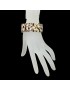 Bracelet plat tagua