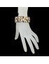 Bracelet plat tagua