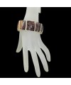 Bracelet plat tagua