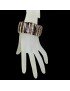 Bracelet plat tagua