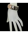 Bracelet plat tagua