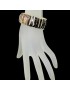 Bracelet plat tagua
