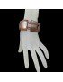 Bracelet plat tagua