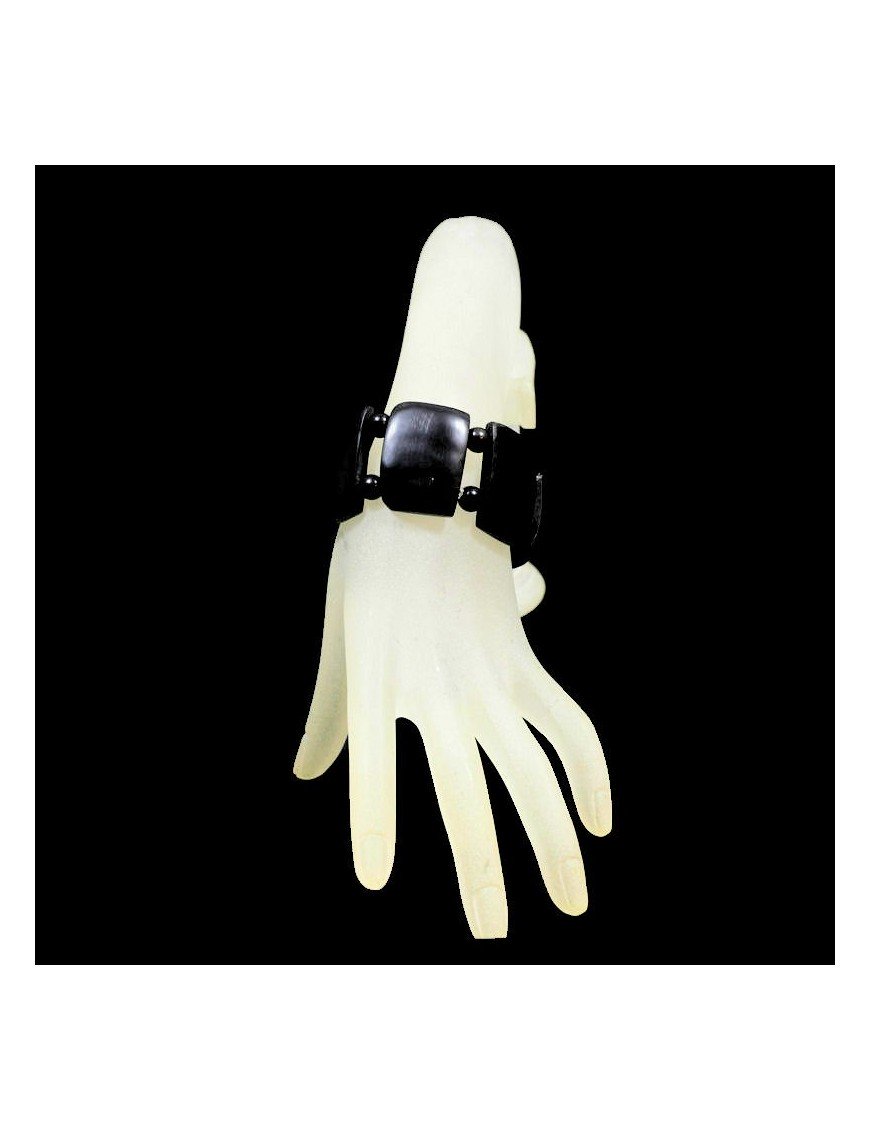 Bracelet plat tagua