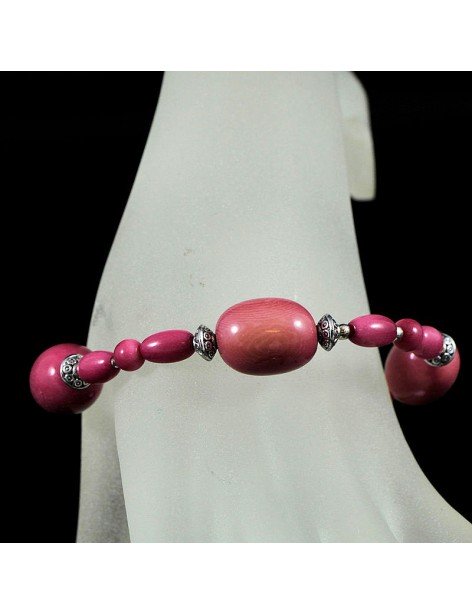 Bracelet perles tagua Bracelet perles tagua