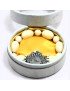Montre bracelet perles Tagua couleur naturelle
