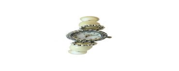 Montre bracelet perles Tagua couleur naturelle