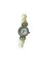 Montre bracelet perles Tagua couleur naturelle