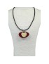 Pendentif, tagua coeur
