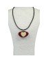 Pendentif, tagua coeur
