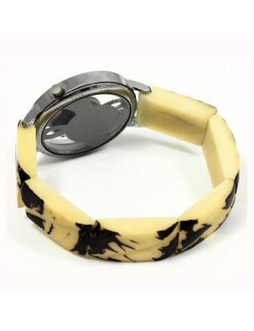 Montre clé de sol bracelet en Tagua