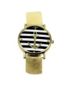 Montre Ancre, bracelet en Tagua
