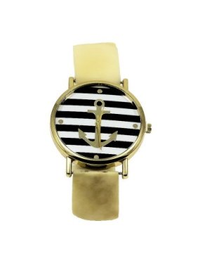 Montre Ancre, bracelet en Tagua