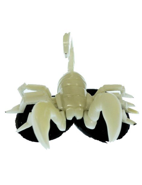 Scorpion taillé dans la graine de tagua Scorpion taillé dans la graine de tagua