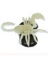Scorpion taillé dans la graine de tagua 
