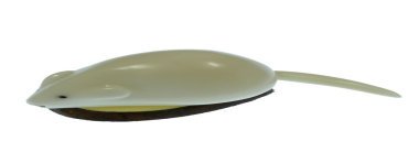 Souris  taillée dans la graine de tagua