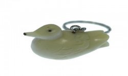 Porte clé canard tagua