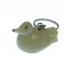 Porte clé canard tagua