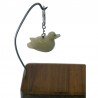 Porte clé canard tagua
