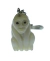 Porte clés singe tagua