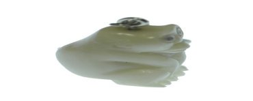 Porte clé singe tagua 