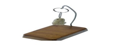 Porte clé singe tagua 