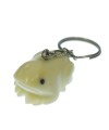 Porte clés grenouille tagua