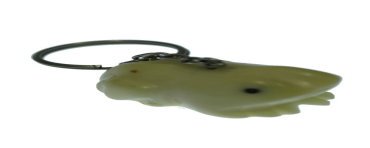 Porte clé grenouille tagua 