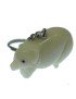 Porte clé cochon tagua 