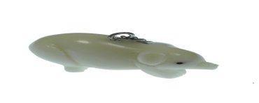 Porte clé cochon tagua 