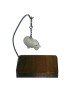 Porte clé cochon tagua 