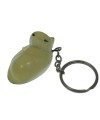 Porte clés chat couché tagua