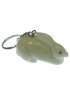 Porte clé lapin tagua 