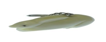 Porte clé lapin tagua 