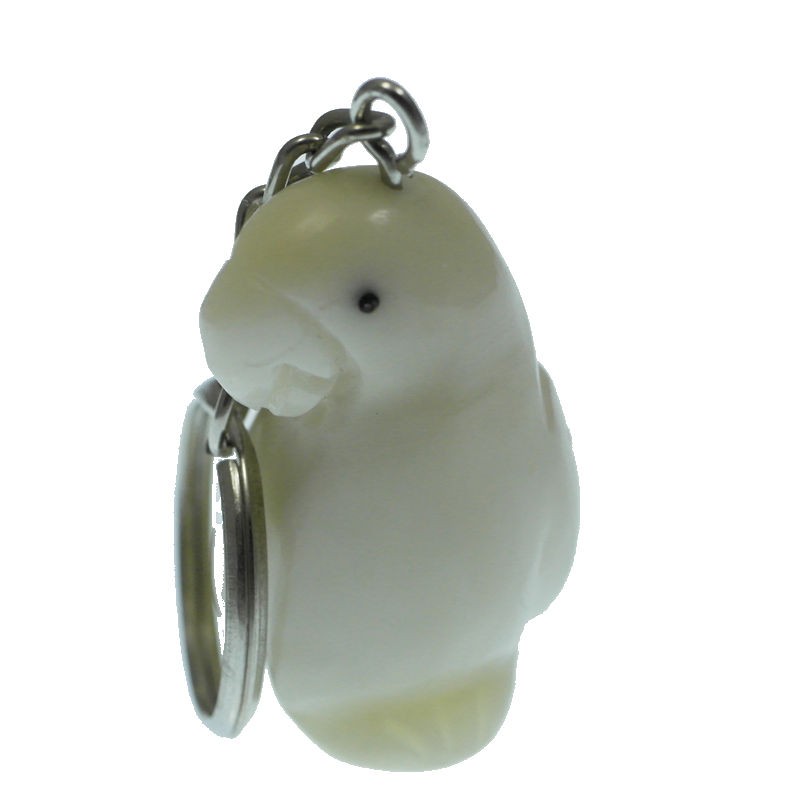 Fenical Animal oiseau perroquet porte-clés porte-clés porte-clés charmes clés de voiture charmes bijoux rouge 