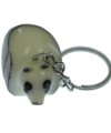 Porte clés panda tagua