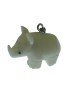 Porte clé rhinocéros tagua