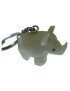Porte clé rhinocéros tagua
