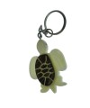 Porte clés tortue de mer écorce tagua