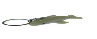  Porte clé dauphin tagua