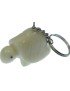 Porte clé tortue de terre tagua 