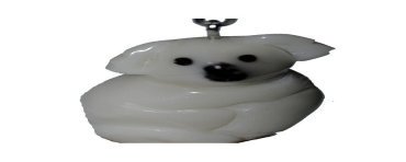 Porte clé Koala en tagua
