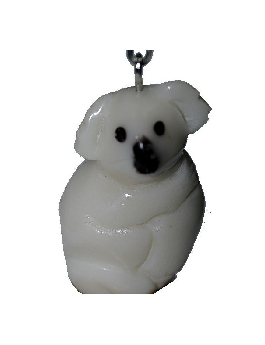 Porte clé Koala en tagua