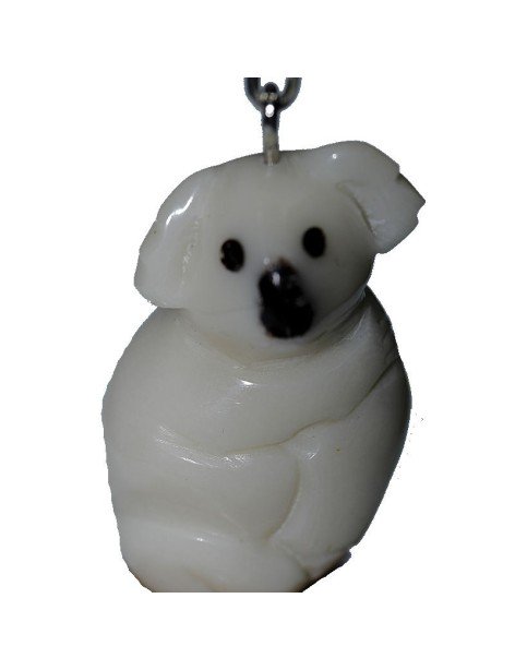 Porte clé Koala en tagua